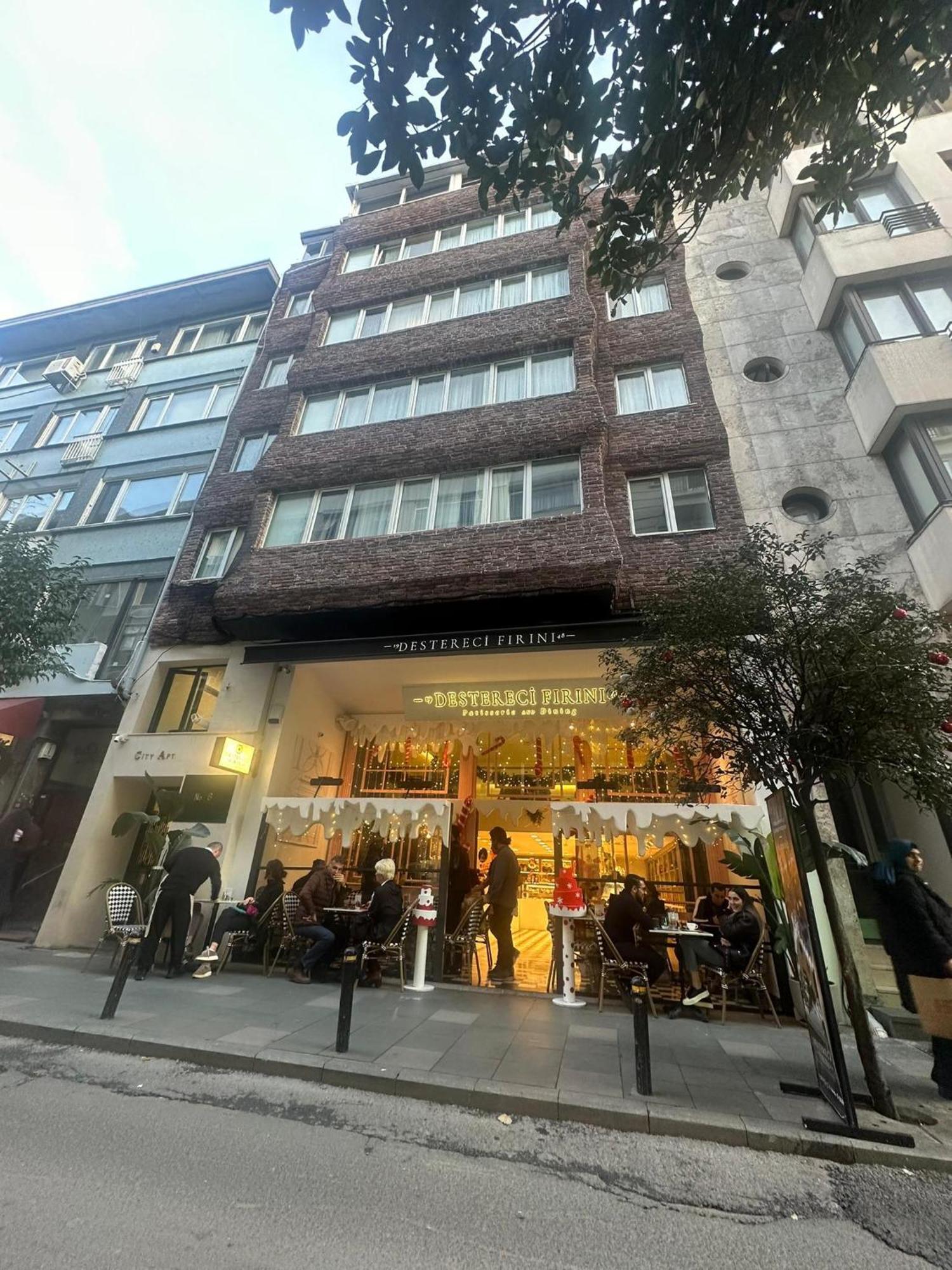 City Aparts Nisantasi 이스탄불 외부 사진